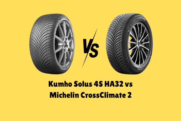 Kumho Solus 4S HA32 vs Michelin CrossClimate 2
