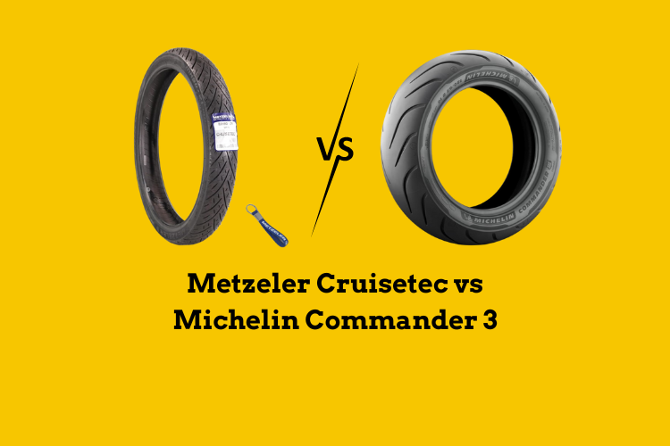 Metzeler Cruisetec vs Michelin Commander 3