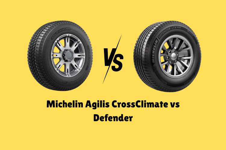 Michelin Agilis CrossClimate vs Defender