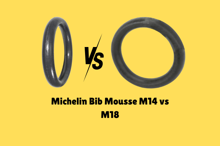 Michelin Bib Mousse M14 vs M18