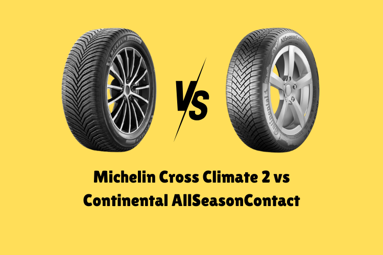 Michelin Cross Climate 2 vs Continental AllSeasonContact