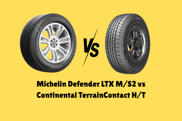 Michelin Defender LTX MS2 vs Continental TerrainContact HT
