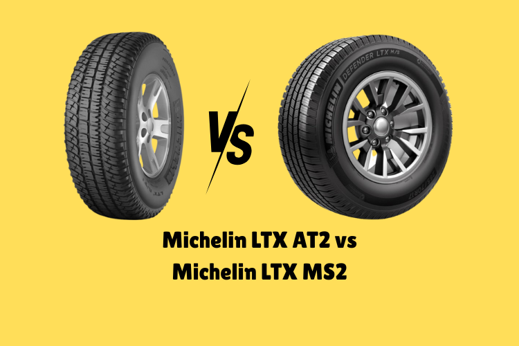 Michelin LTX AT2 vs Michelin LTX MS2