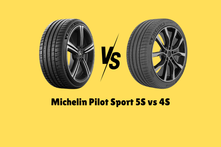 Michelin Pilot Sport 5S vs 4S