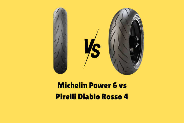 Michelin Power 6 vs Pirelli Diablo Rosso 4