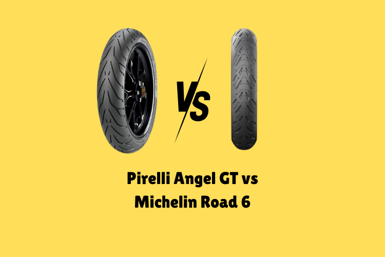 Pirelli Angel GT vs Michelin Road 6