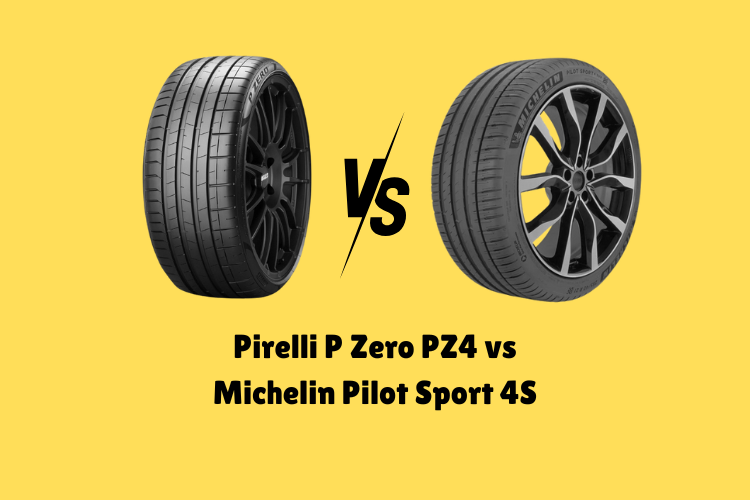 Pirelli P Zero PZ4 vs Michelin Pilot Sport 4S