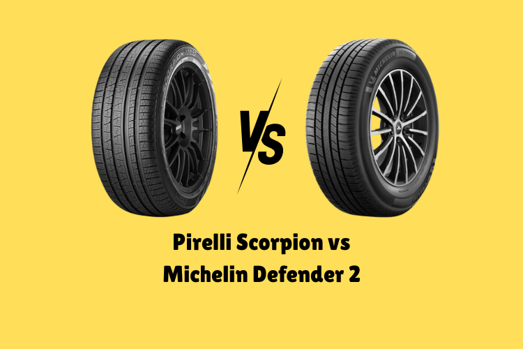 Pirelli Scorpion vs Michelin Defender 2