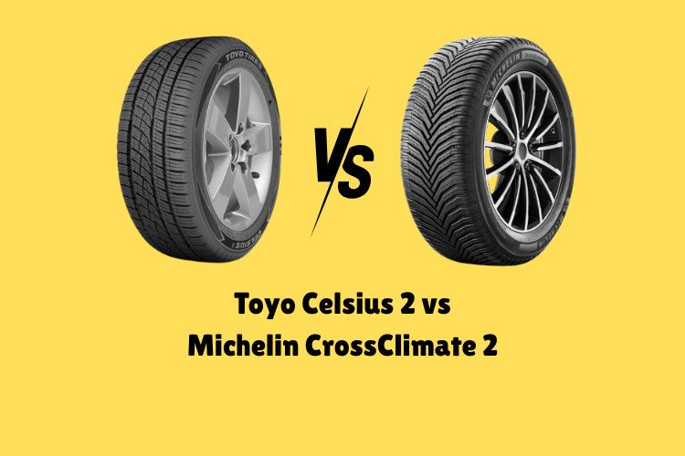 Toyo Celsius 2 vs Michelin CrossClimate 2