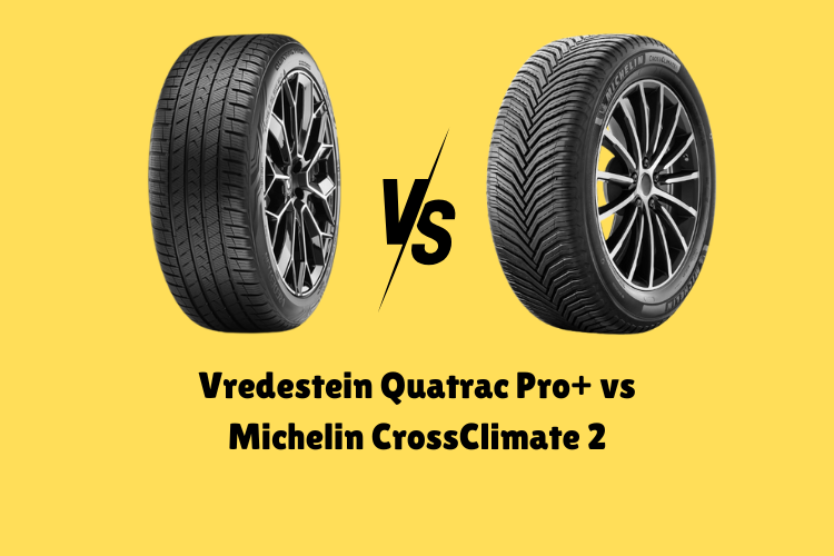 Vredestein Quatrac Pro+ vs Michelin CrossClimate 2