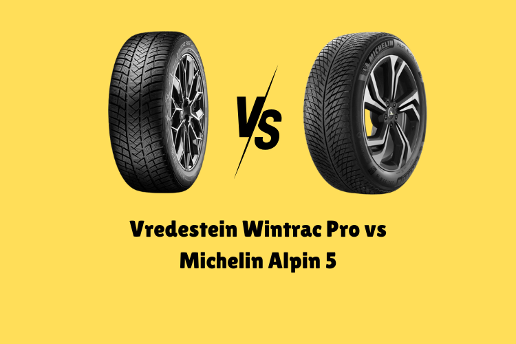 Vredestein Wintrac Pro vs Michelin Alpin 5