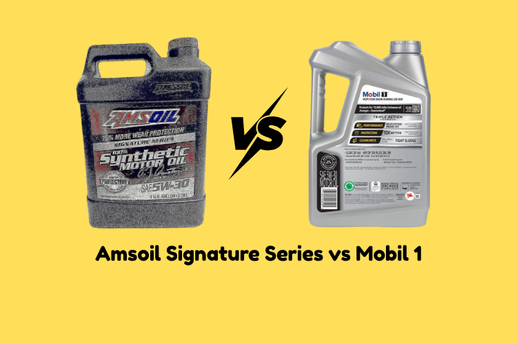 Amsoil Signature Series vs Mobil 1