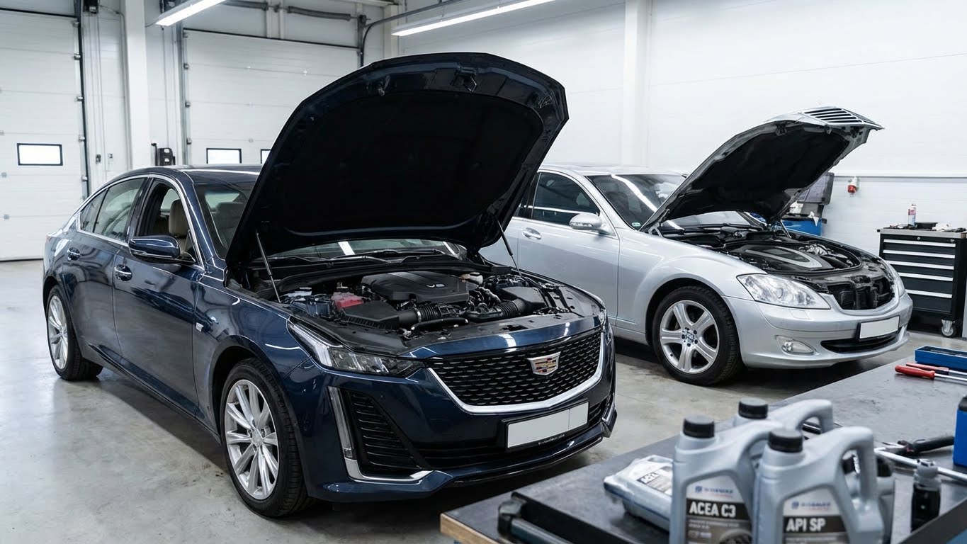 Can You Use European Oil in American Cars