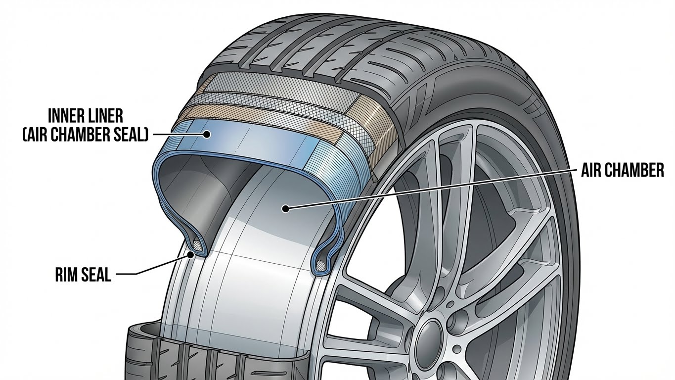 Do Car Tires Have Inner Tubes