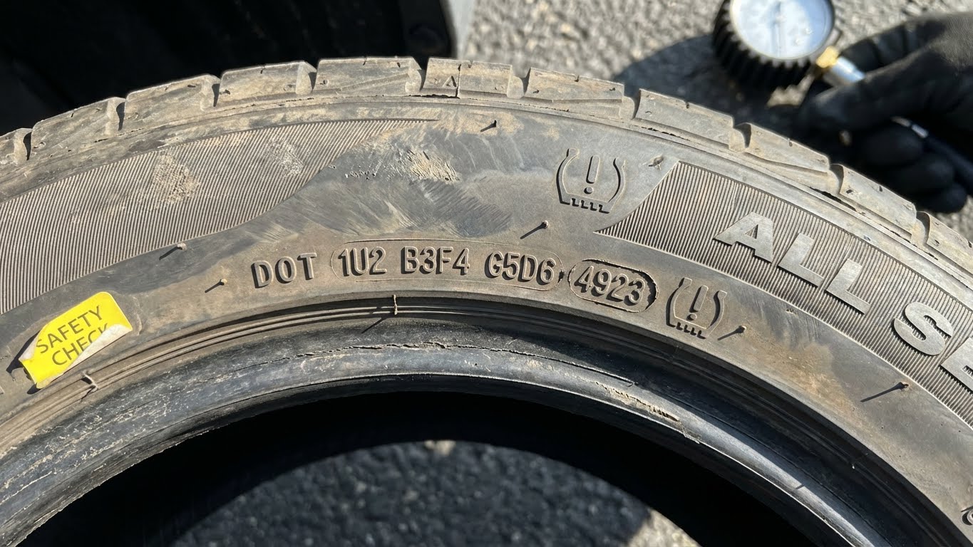Do Car Tires Have Serial Numbers
