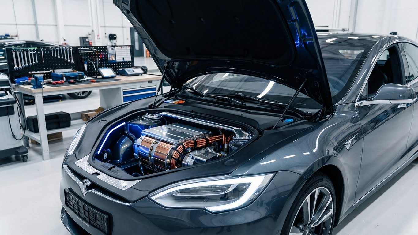 Do Electric Cars Have Oil Changes Explained