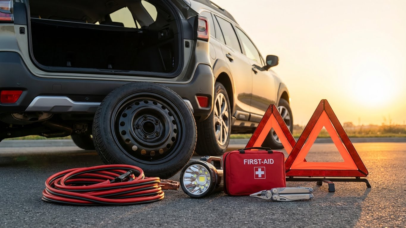 Emergency Tools Every Car Should Carry