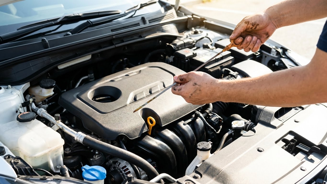 How to Check Car Oil Quickly and Accurately