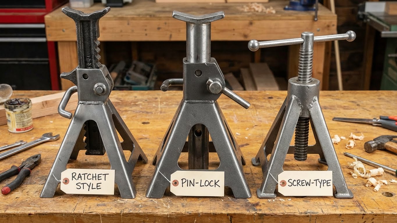 How to Use Jack Stands Safely