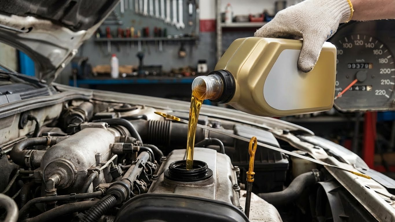 Is Putting Regular Oil In High Mileage Car Bad