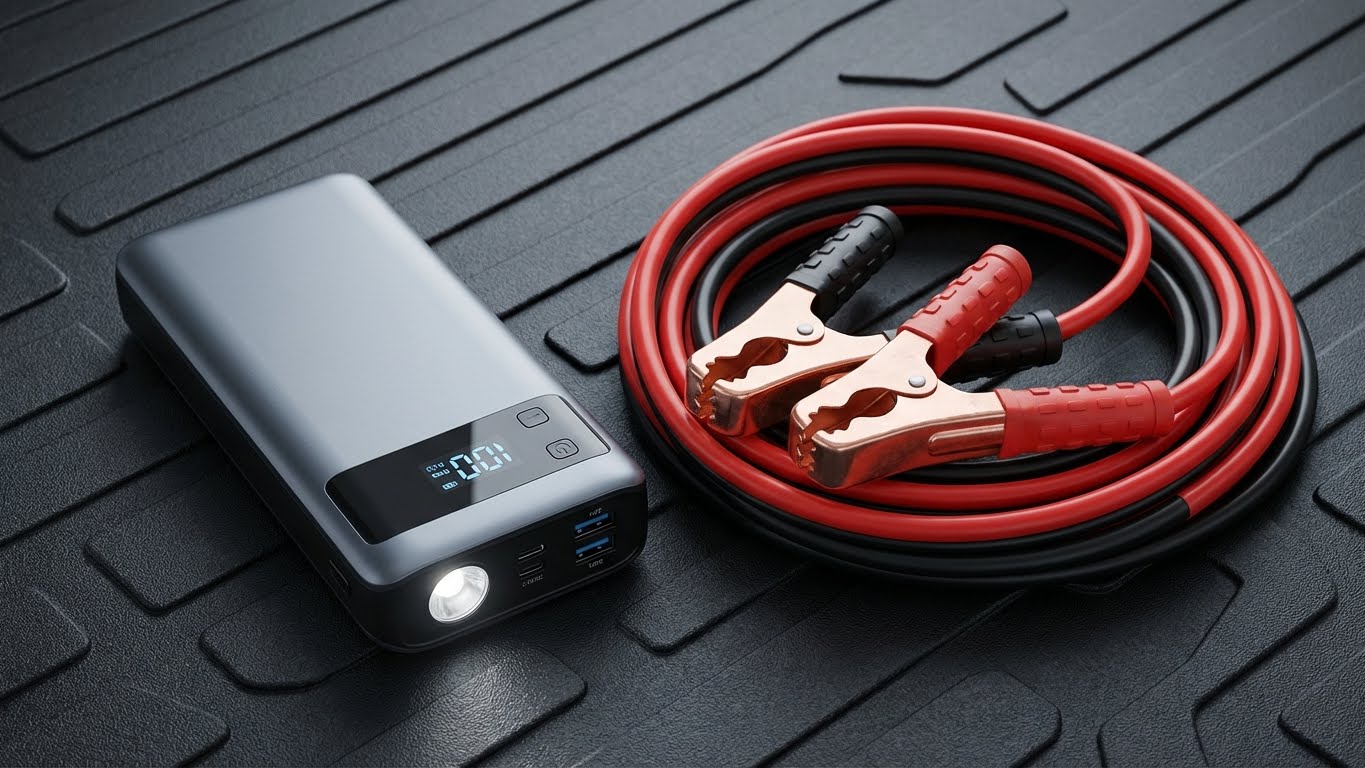 Jumper Cables vs Jump Starter