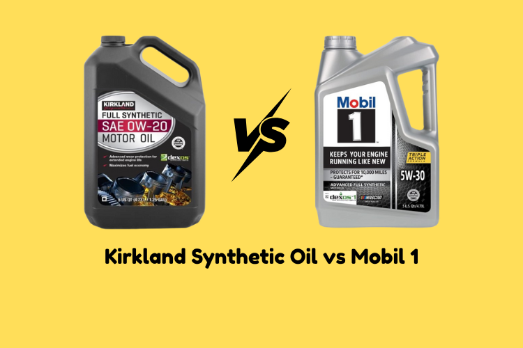 Kirkland Synthetic Oil vs Mobil 1
