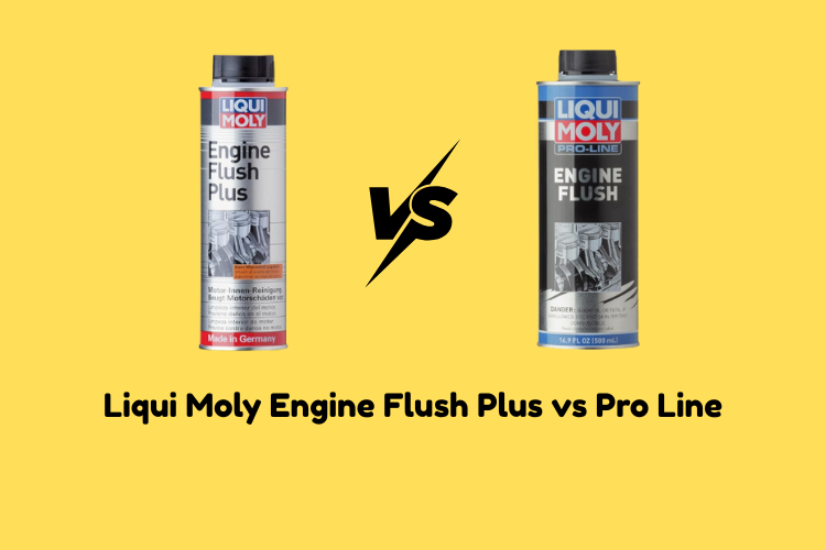 Liqui Moly Engine Flush Plus vs Pro Line