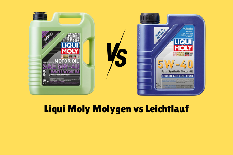 Liqui Moly Molygen vs Leichtlauf