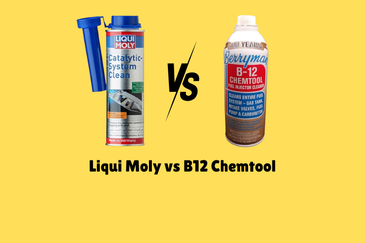 Liqui Moly vs B12 Chemtool