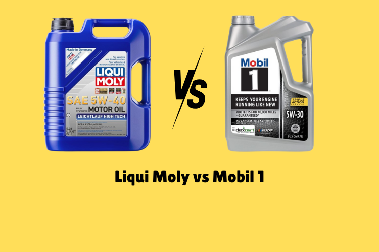 Liqui Moly vs Mobil 1