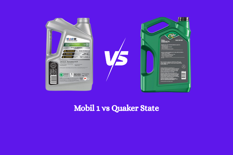 Mobil 1 vs Quaker State
