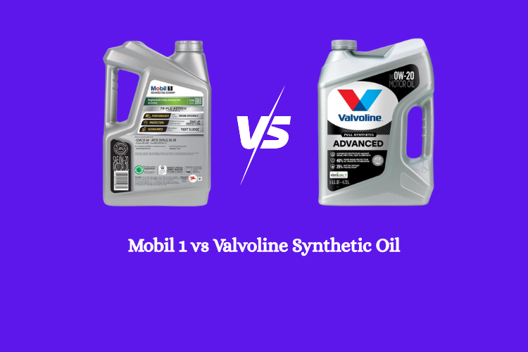 Mobil 1 vs Valvoline Synthetic Oil
