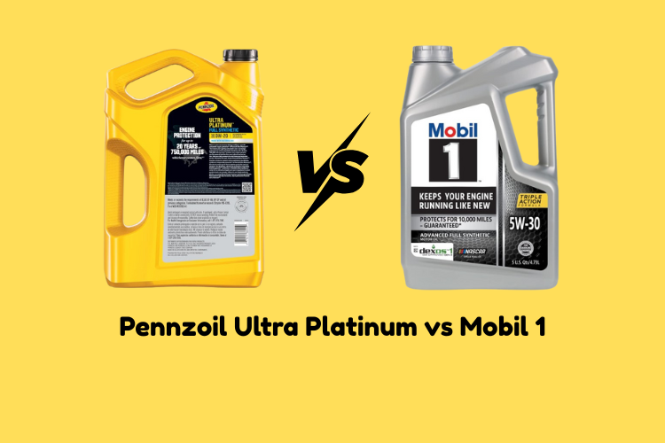 Pennzoil Ultra Platinum vs Mobil 1