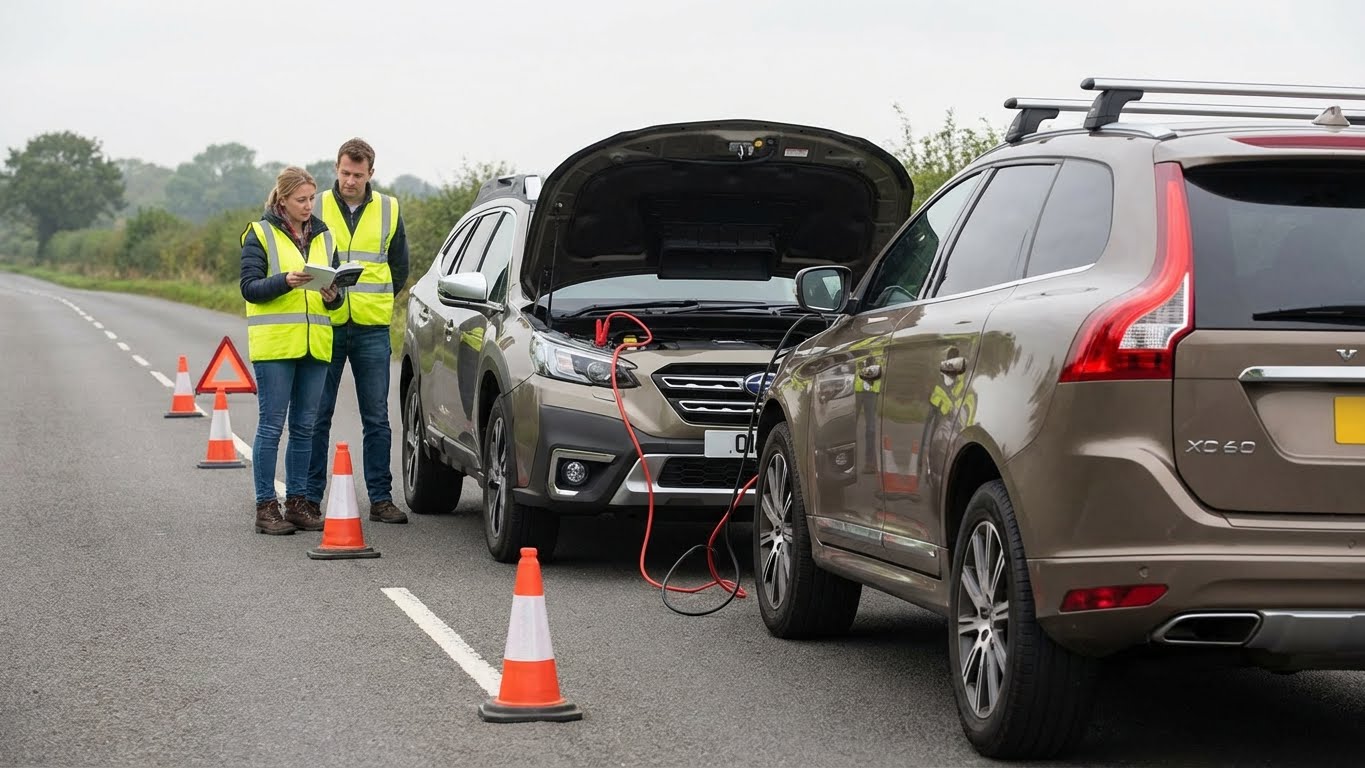 Safely Jump Start a Car