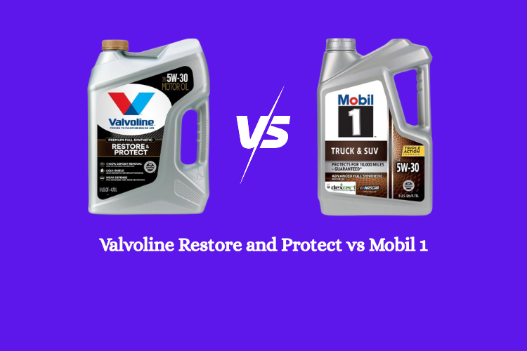 Valvoline Restore and Protect vs Mobil 1