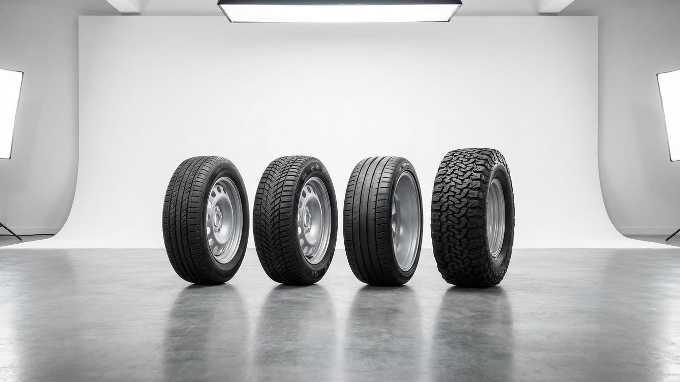 What Are the Different Types of Tires