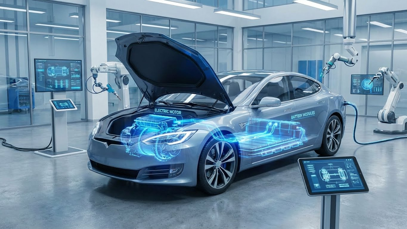 Do Electric Cars Need Oil Changes Explained