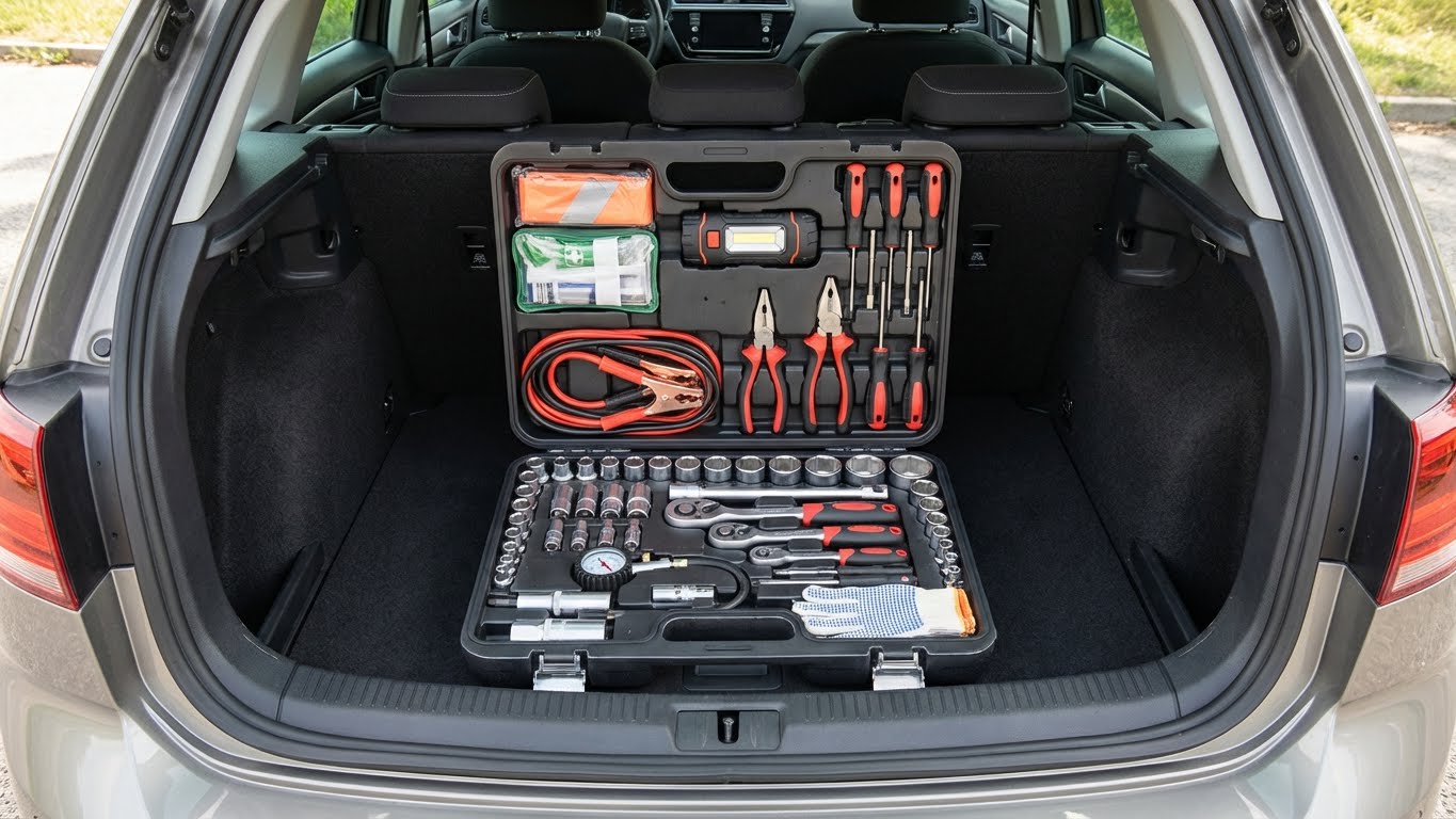 Beginner Car Tool Kit Checklist Essential