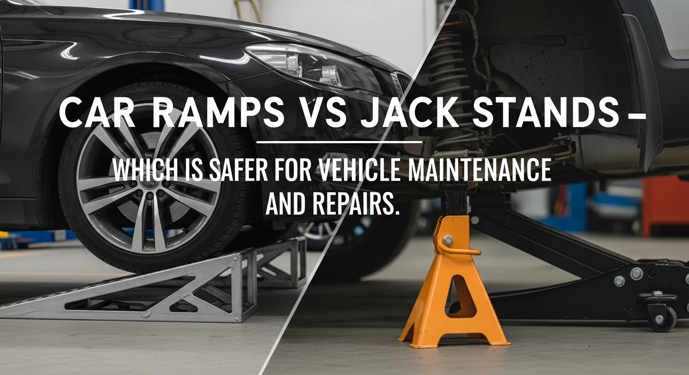 Car Ramps vs Jack Stands – Which Is Safer for Vehicle Maintenance and Repairs