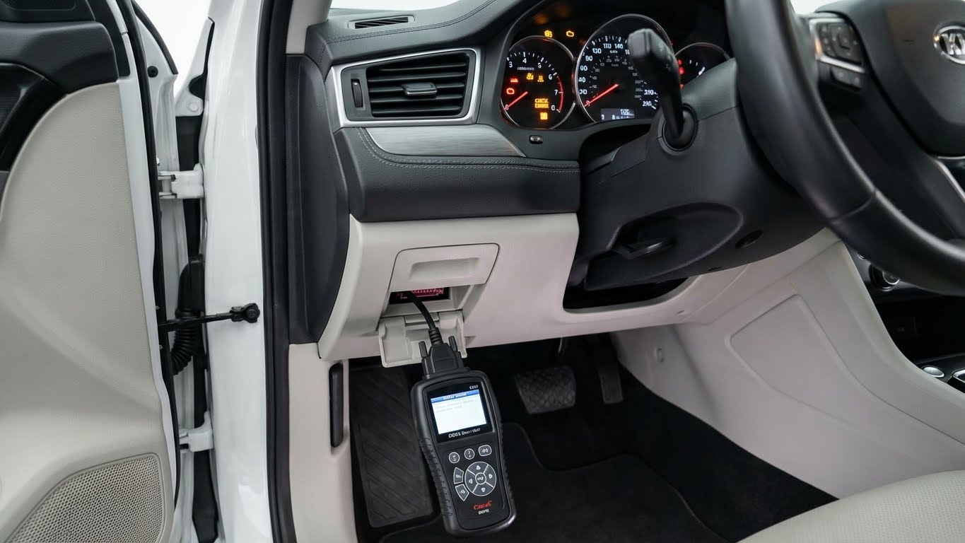 How To Use An OBD2 Scanner At Home