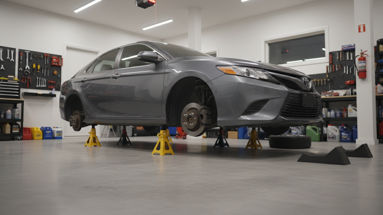 How to Use Jack Stands Safely