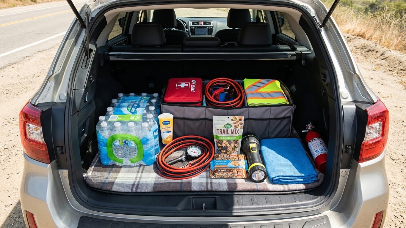 Summer Car Emergency Gear Essentials