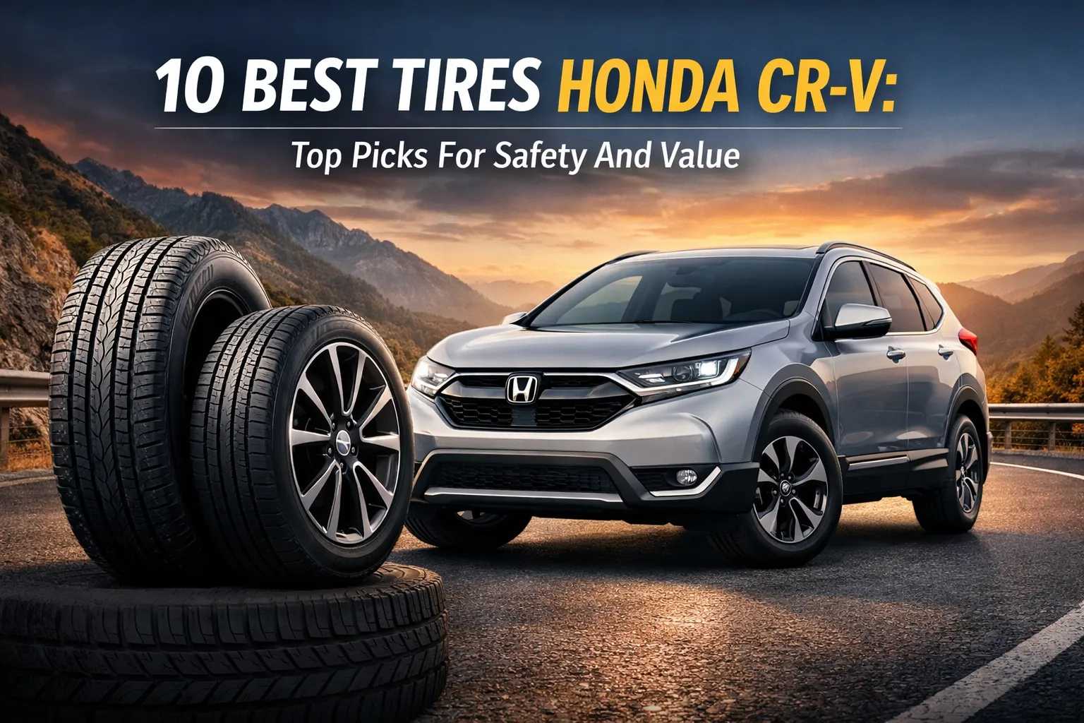 10 Best Tires Honda Crv