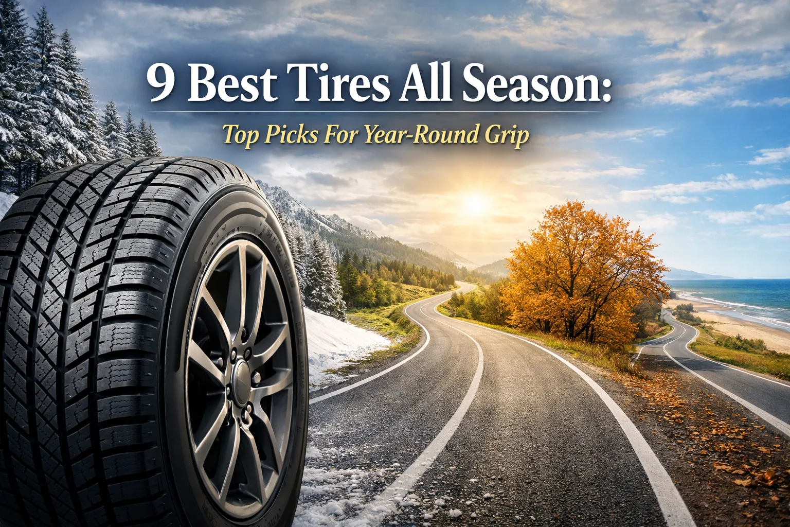 9 Best Tires All Season