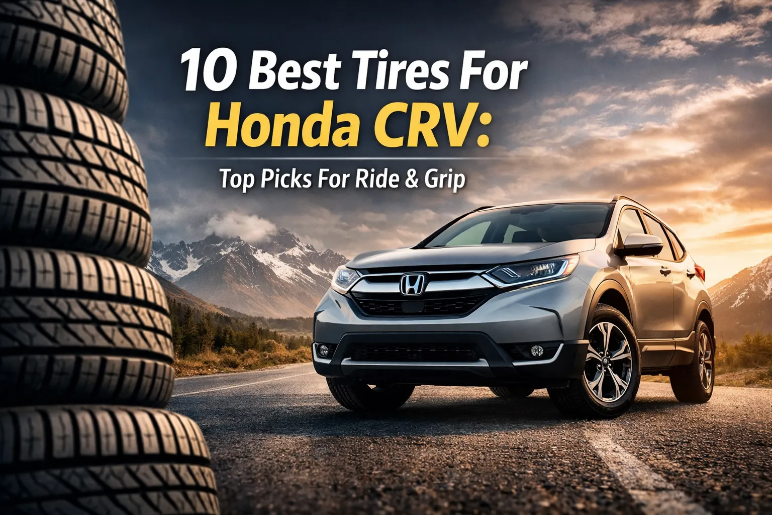 Best Tires For Honda CRV