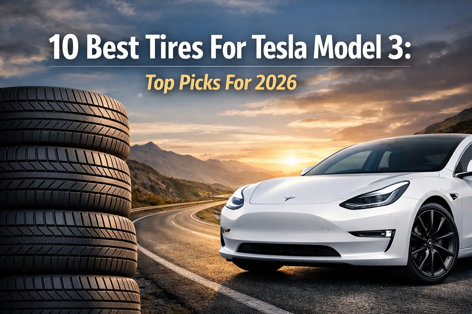 Best Tires For Tesla Model 3